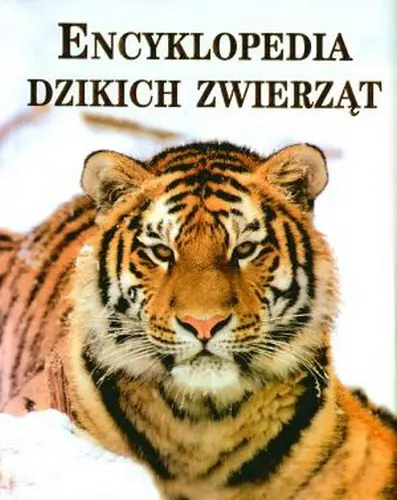 Książka - Encyklopedia dzikich zwierząt