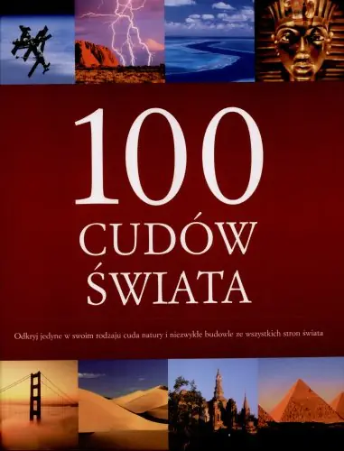 Książka - 100 cudów świata
