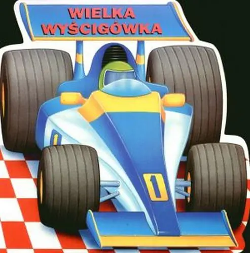 Książka - Wielka Wyścigówka