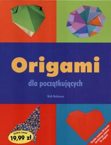 Książka - Origami dla początkujących