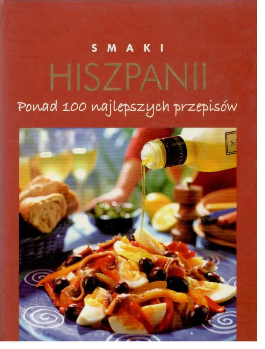 Książka - Smaki Hiszpanii