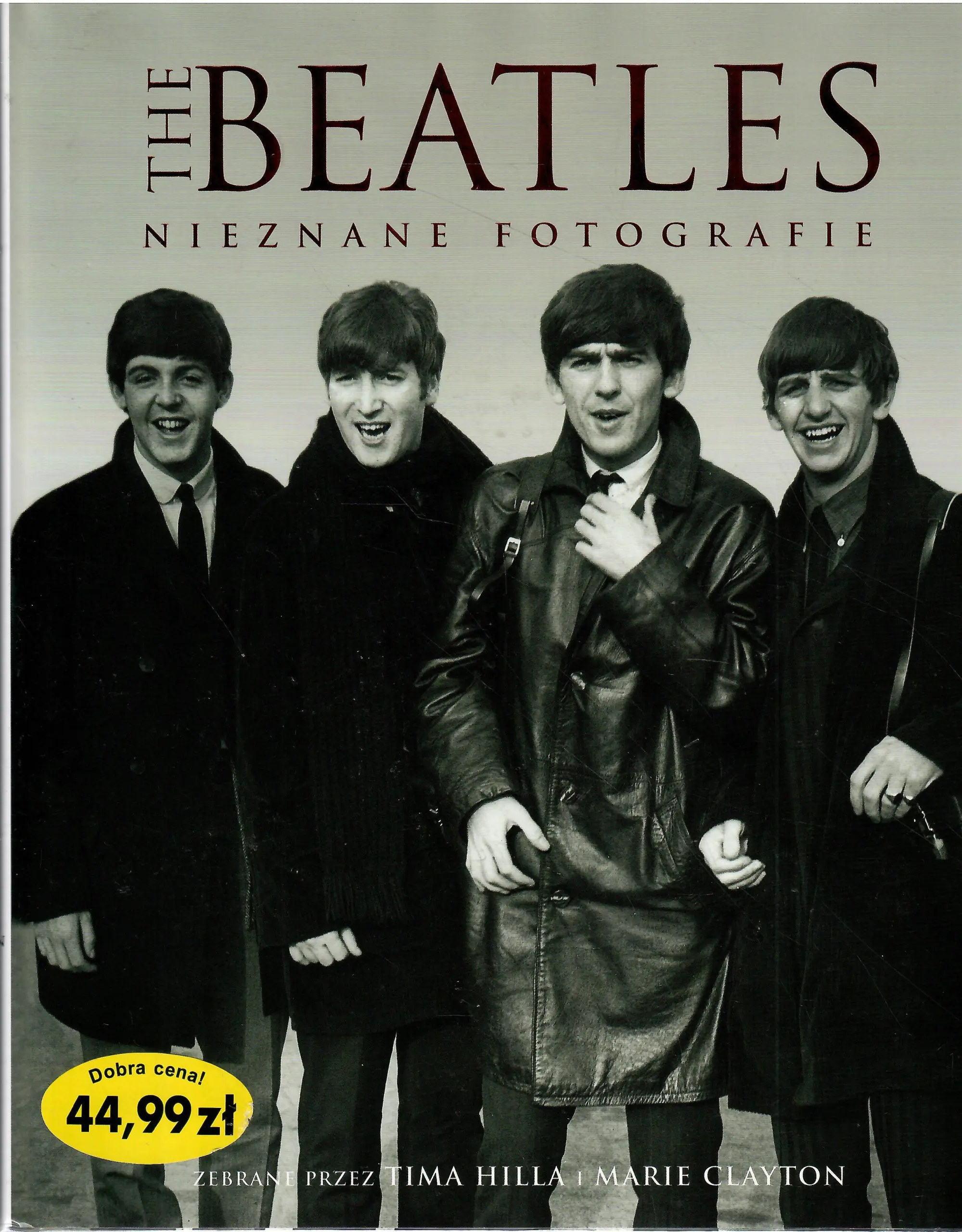 Książka - The Beatles. Nieznane fotografie