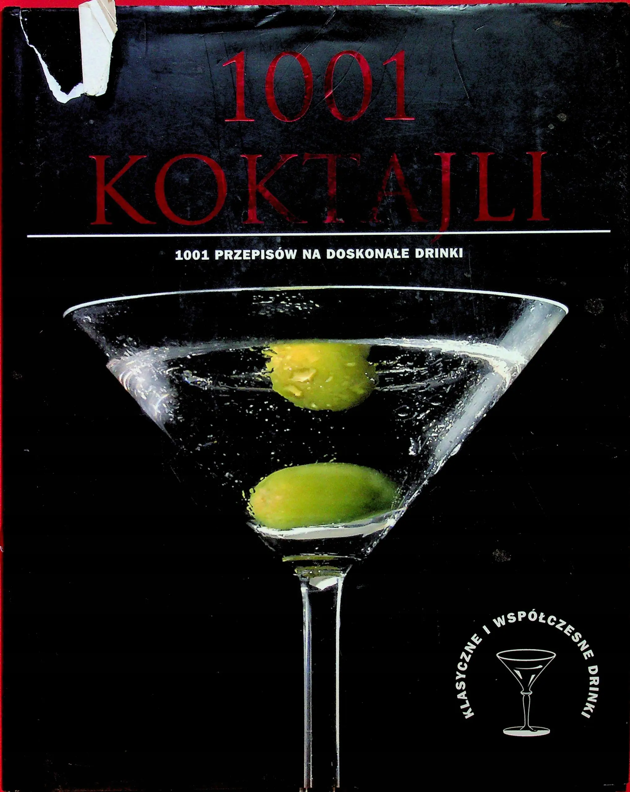 Książka - 1001 koktajli