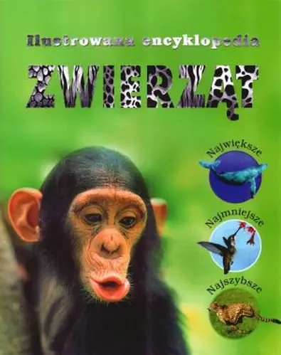 Książka - Ilustrowana encyklopedia zwierząt