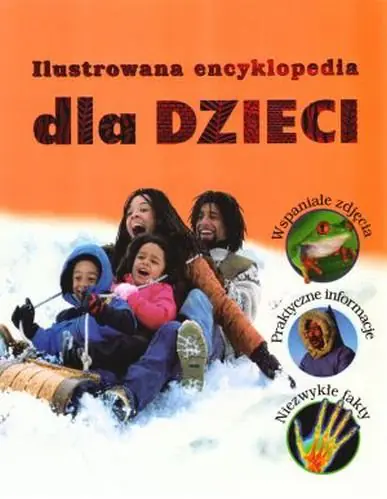Książka - Ilustrowana encyklopedia dla dzieci