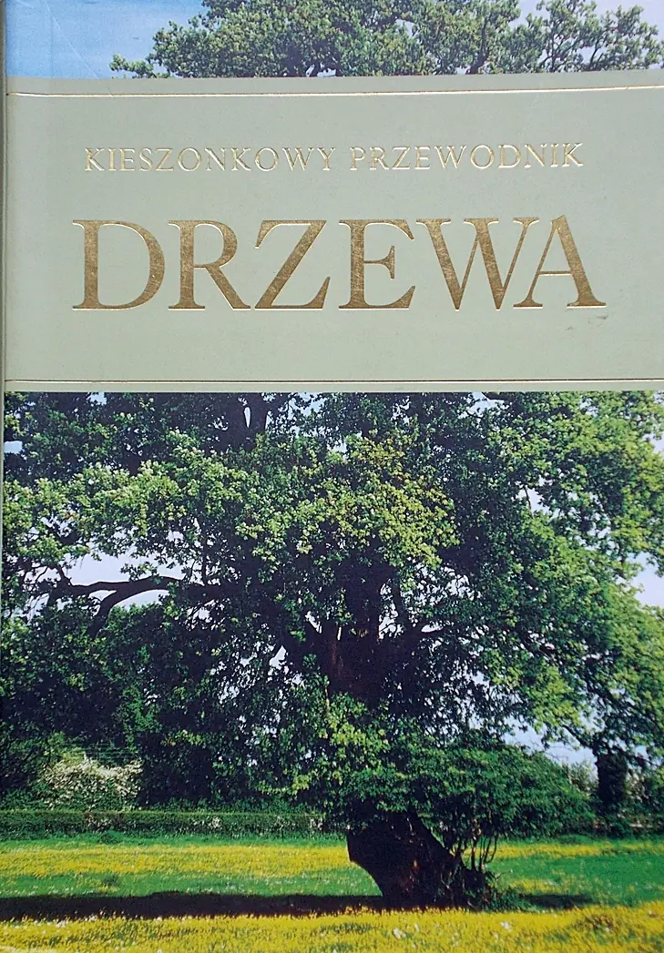 Książka - Drzewa. Kieszonkowy przewodnik