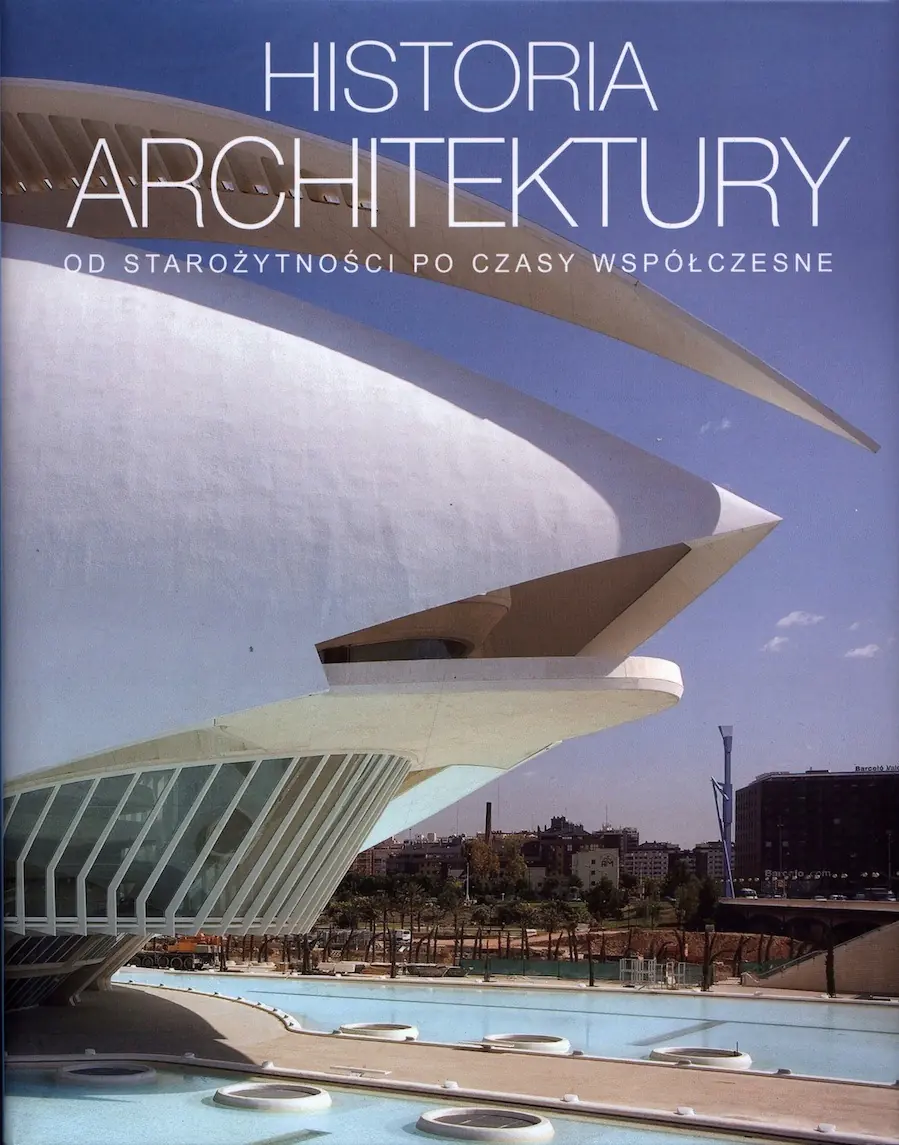 Książka - Historia architektury