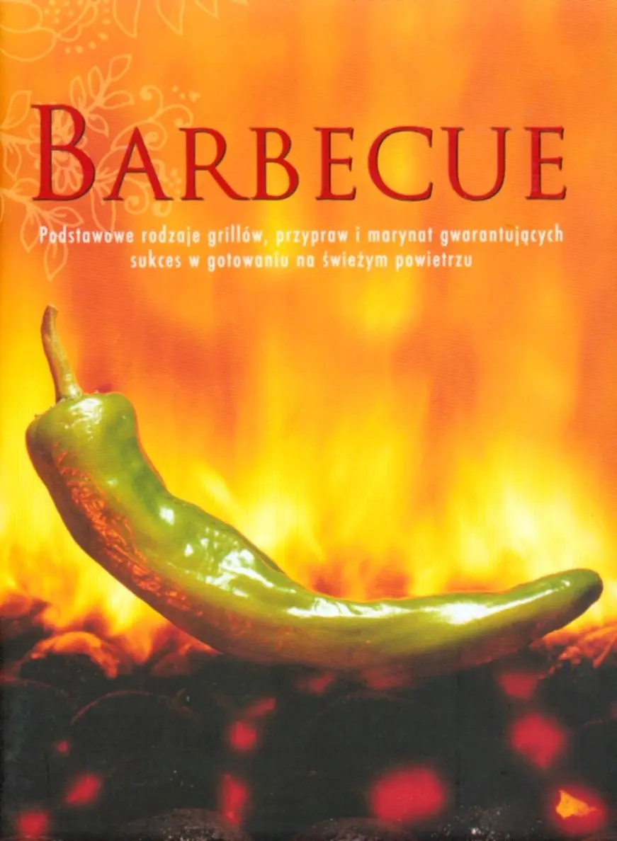 Książka - Barbecue. Podstawowe rodzaje grillowania