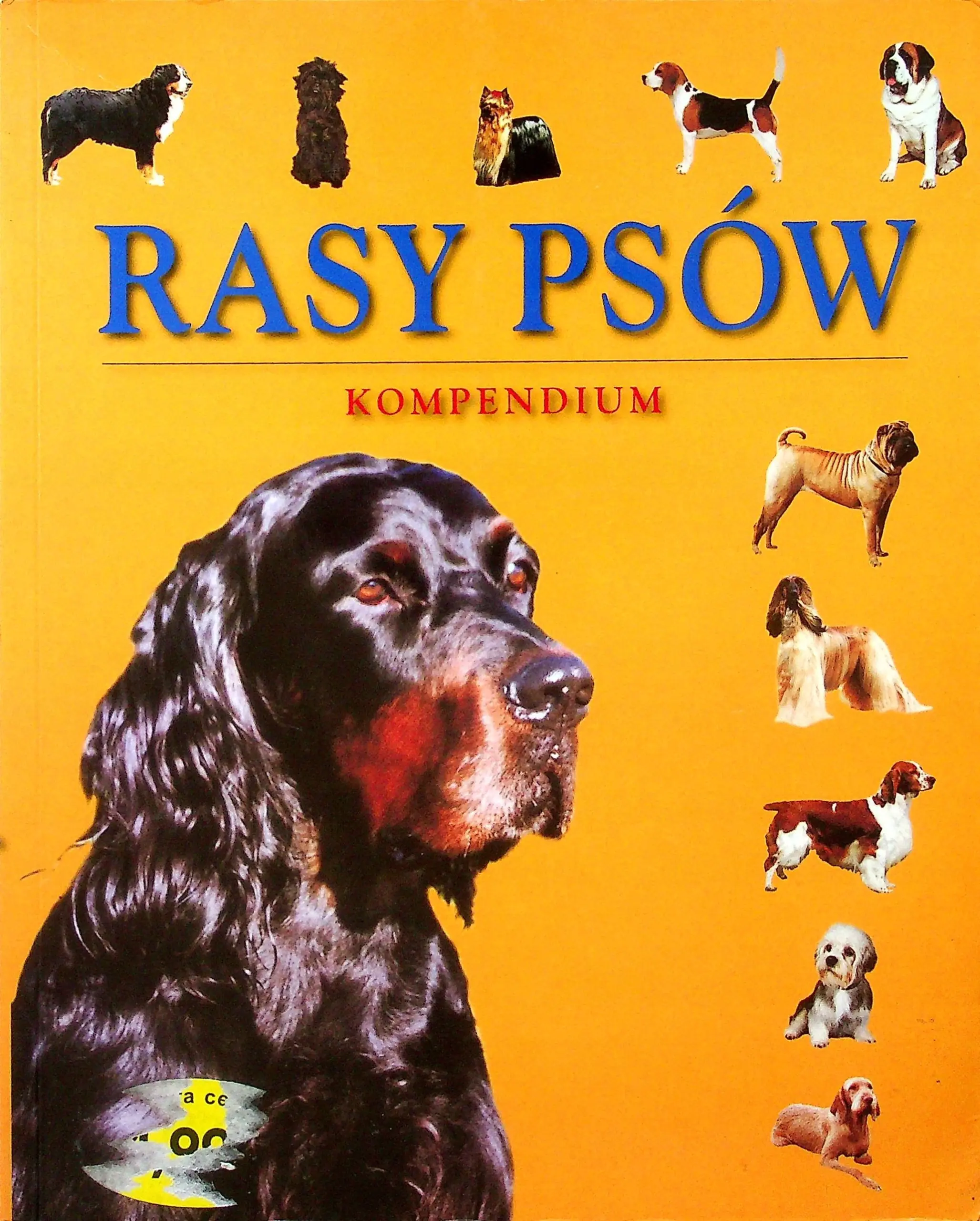 Książka - Rasy psów. Kompendium