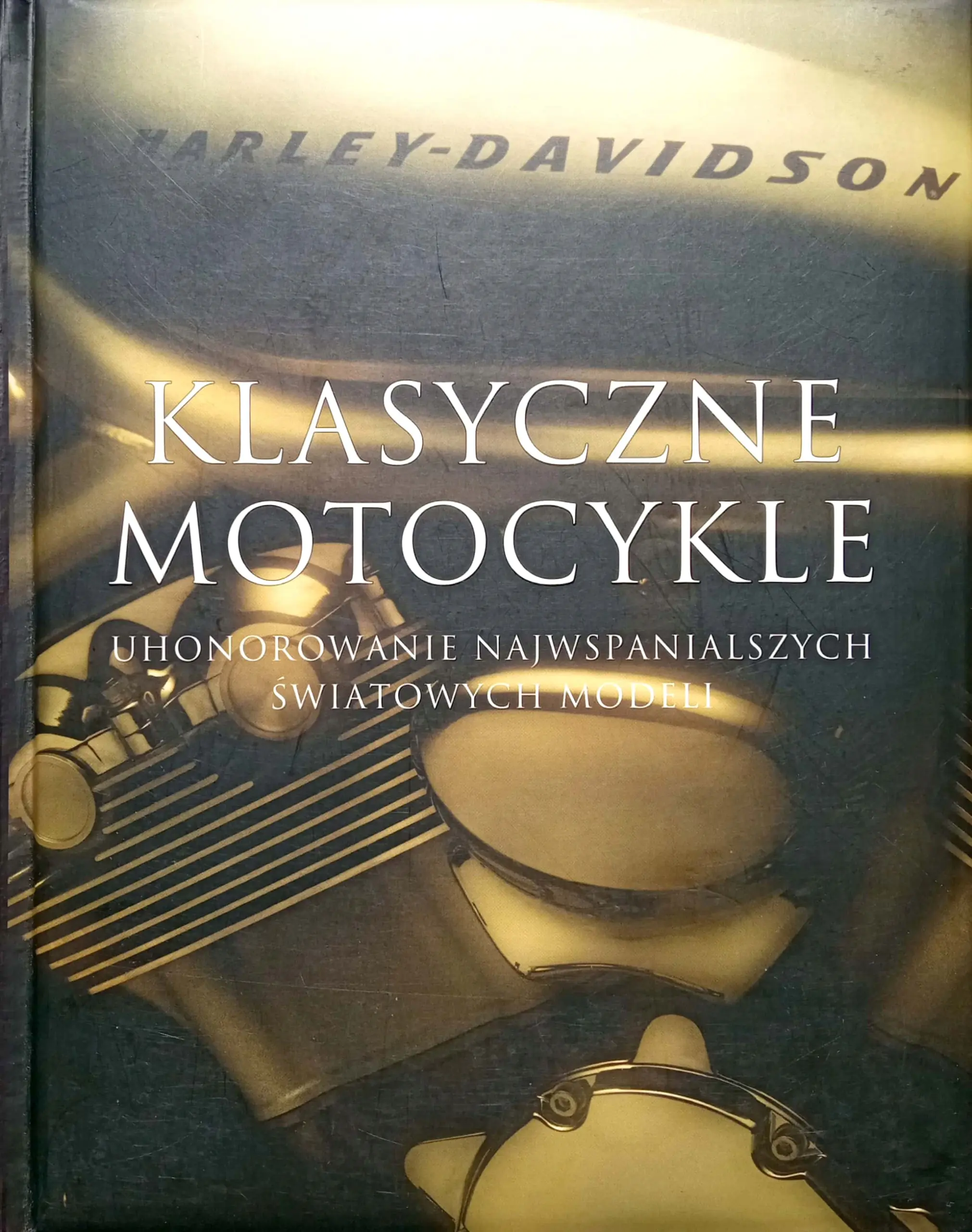Książka - Klasyczne motocykle