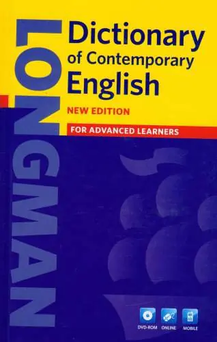 Książka - Longman Dictionary of Contemporary English with CD