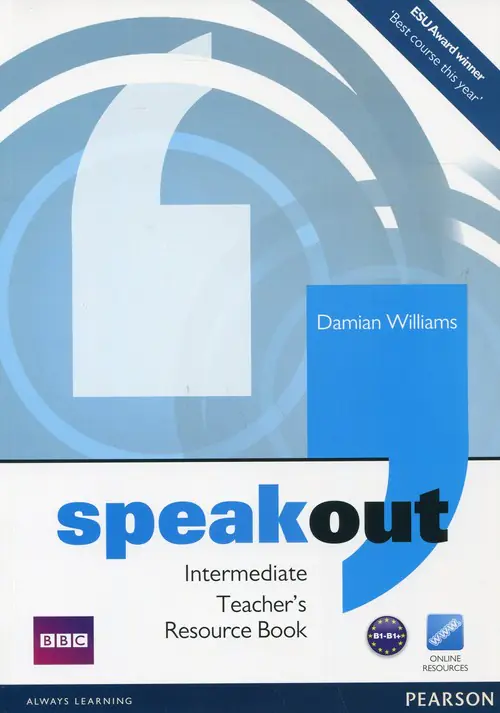 Książka - Speakout Intermediate Teacher's Book - Clare Antonia, Wilson JJ