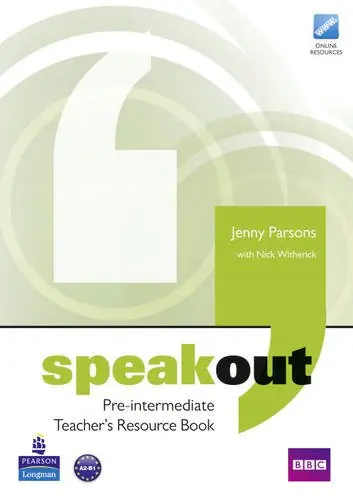 Książka - Speakout Pre-intermediate Teacher's Book