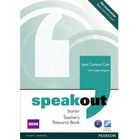Książka - Speakout Starter TB
