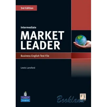 Książka - Market Leader Intermediate Test File