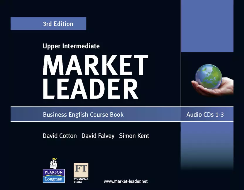 Książka - Market Leader 3ed Upper-Intermediate CD