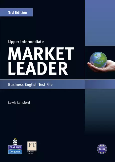 Książka - Market Leader Upper Intermediate Test File