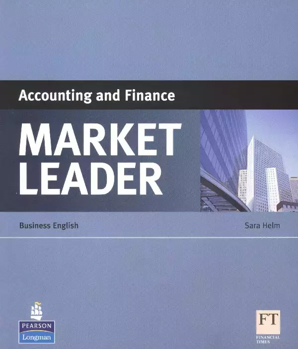 Książka - Market Leader Specialist Books Intermediate - Upper Intermediate Accounting and Finance