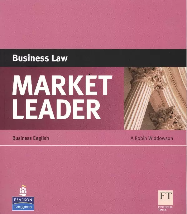 Książka - Market Leader ESP Book. Specialist Books Intermediate - Upper Intermediate Business Law
