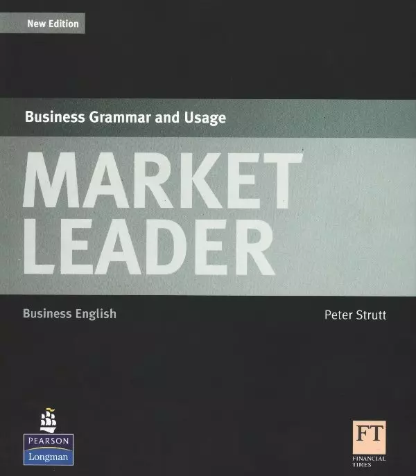 Książka - Market Leader Grammar and Usage Book