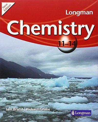 Książka - Longman Chemistry 11-14 (2009 edition)