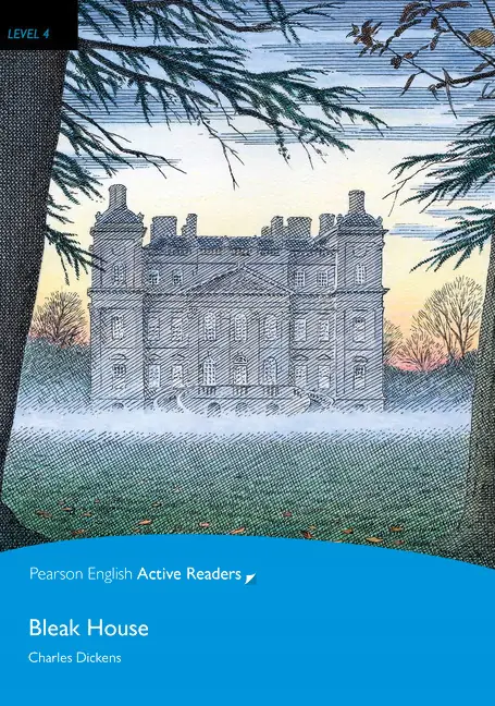 Książka - Level 4: Bleak House Book & Multi-ROM with MP3 Pack