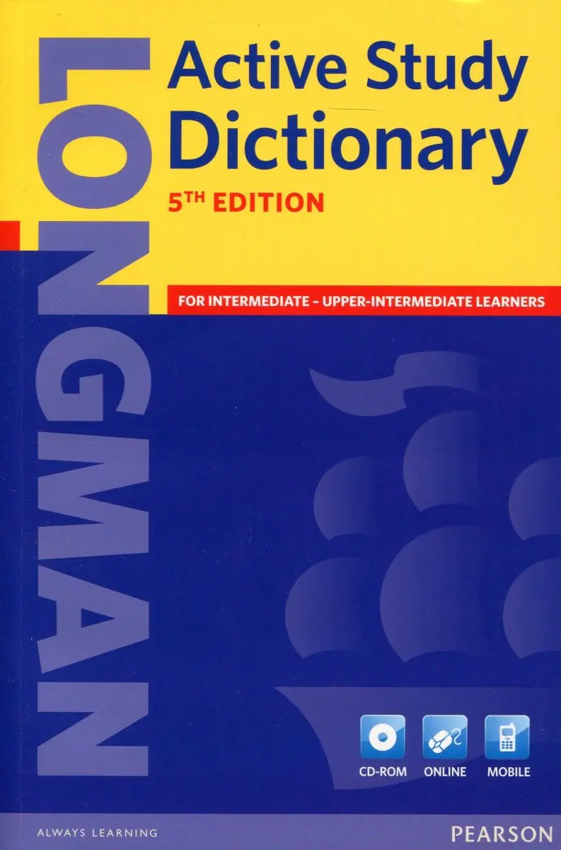 Książka - Longman Active Study Dictionary + CD
