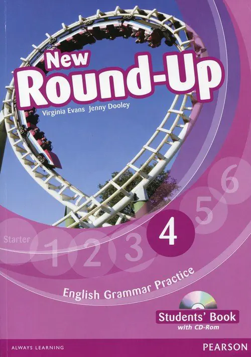 Książka - New Round Up 4. Student's Book + CD
