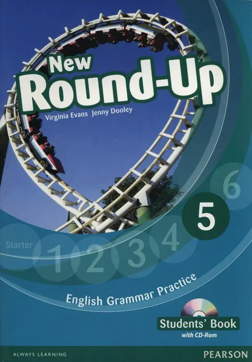 Książka - New Round Up 5. Student's Book + CD