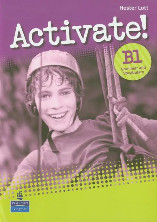 Książka - Activate! B1 Grammar & Vocabulary Book