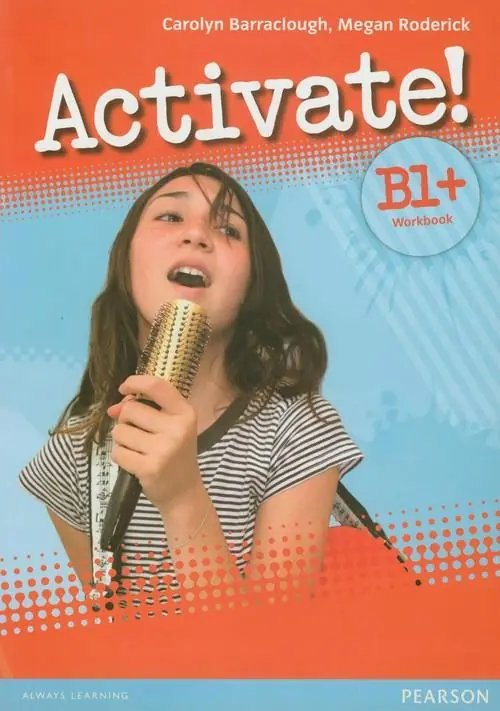 Książka - Activate! B1+. Workbook + CD
