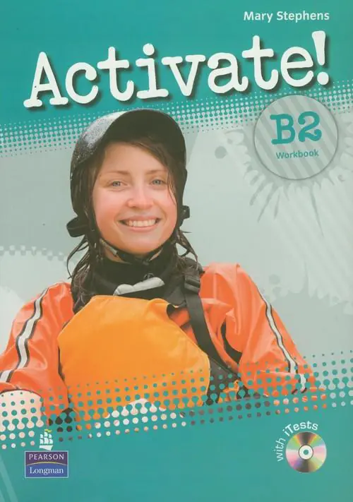 Książka - Activate! B2. Workbook + CD