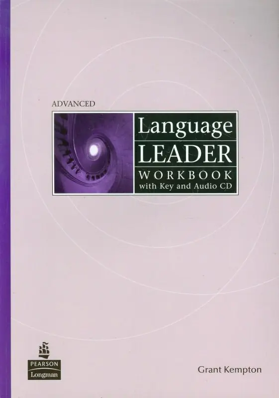 Książka - Language Leader Advanced Workbook + CD