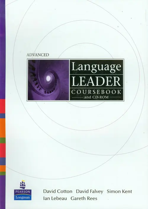 Książka - Language Leader Advanced Coursebook + CD
