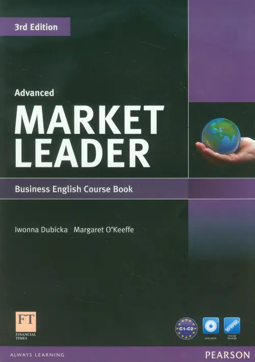Książka - Market Leader 3rd Edition Advanced Coursebook & DVD-Rom Pack
