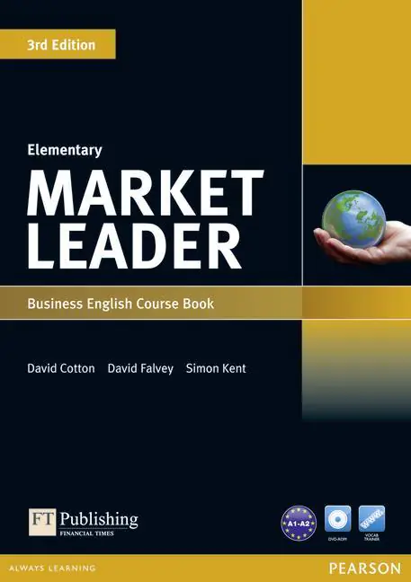 Książka - Market Leader. Elementary Coursebook + DVD