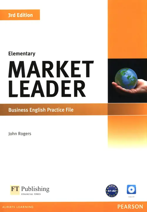 Książka - Market Leader. Elementary Business English Practice File + CD