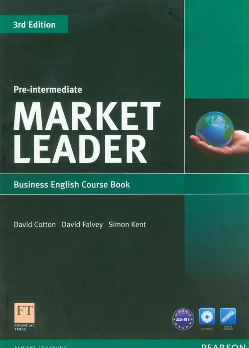 Książka - Market Leader 3rd Edition Pre-Intermediate Coursebook & DVD-Rom Pack