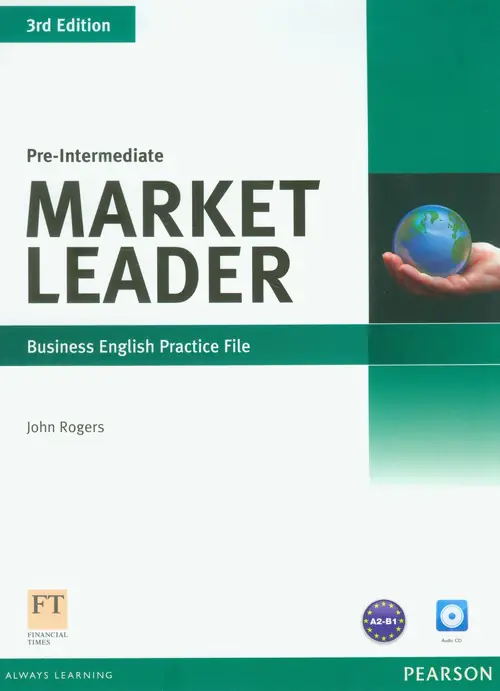 Książka - Market Leader 3rd Edition Pre-Intermediate Practice File & Practice File CD Pack