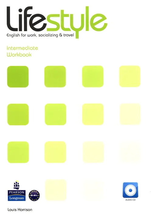 Książka - Lifestyle Intermediate Workbook with Audio-CD