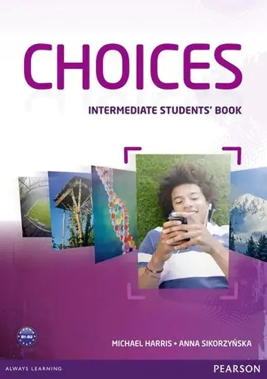 Książka - Choices Intermediate Students' Book