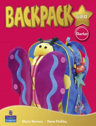 Książka - Backpack Gold Starter. Student's Book