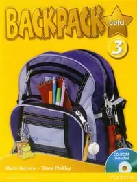Książka - Backpack Gold 3. Student's Book + CD