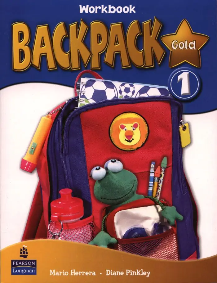Książka - Backpack Gold 1. Workbook