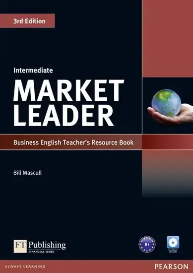 Książka - Market Leader. 3rd Edition. Intermediate. Teacher`s Book with Test Master CD-ROM