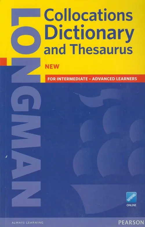Książka - Longman Collocations Dictionary & Thesaurus with online code HB