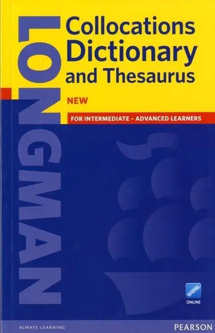 Książka - Longman. Collocations Dictionary and Thesaurus