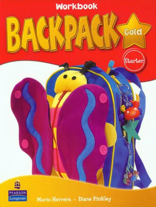 Książka - Backpack Gold Starter Workbook + CD