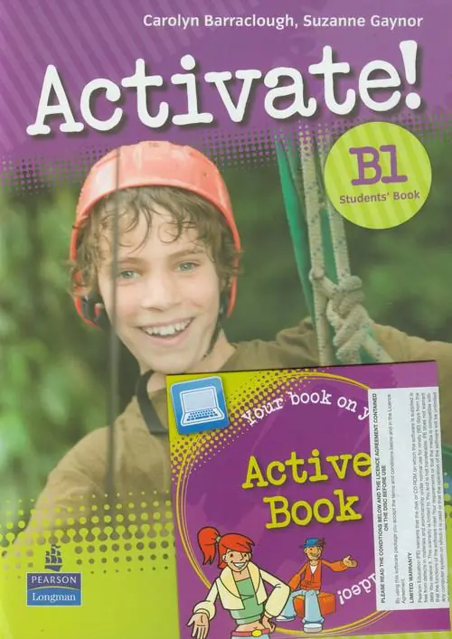 Książka - Activate! B1 GIM Students' Book Język angielski + Active Book (2010)