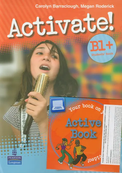 Książka - Activate B1. Student's Book plus Active Book z płytą CD